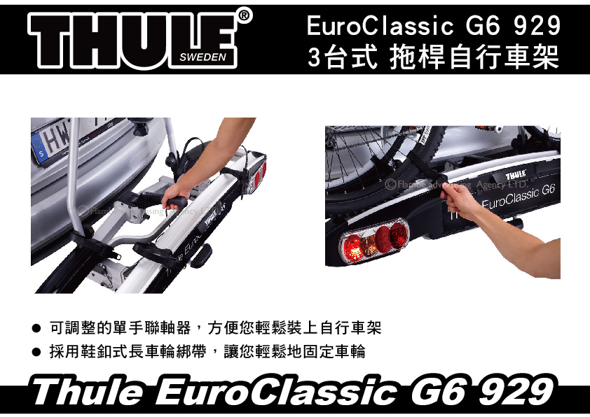 Porte velo discount thule euroclassic g6