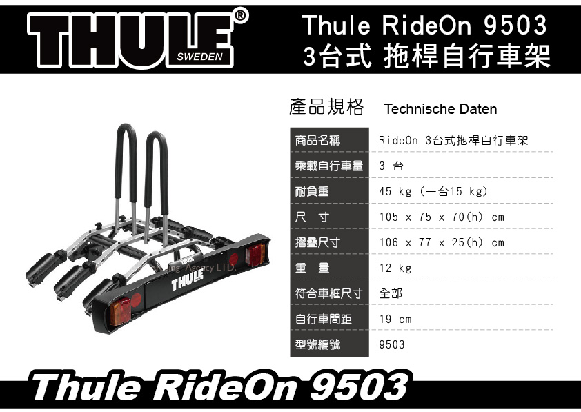 thule rideon 3